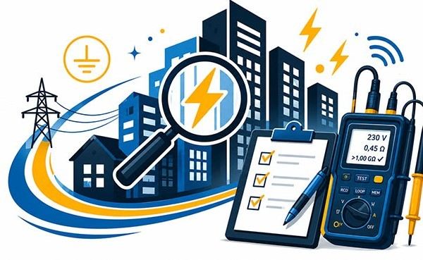 Pomiary elektryczne dla hal i magazynów Przasnysz